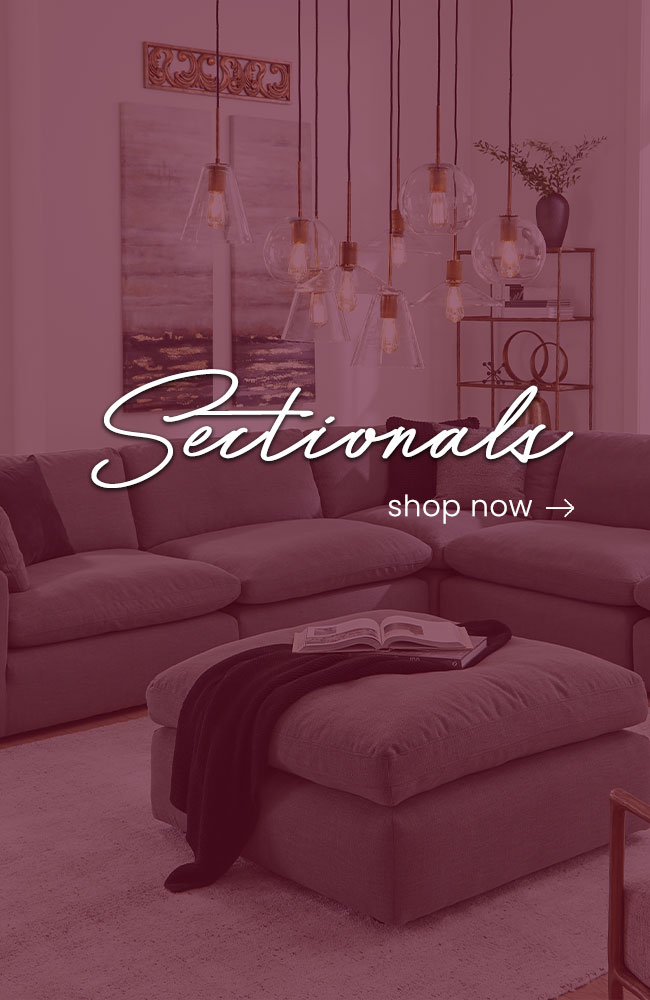 Sectionals Shop Now